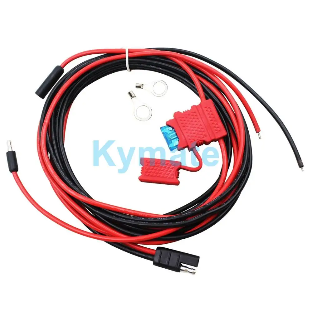 HKN4137 HKN4137A kabel zasilający 12V 10ft dla Motorola XTL1500 XTL2500 XTL5000 MCS2000 CM200 MCX760 PM1500 XPR5350 PRO5100 SM120 tłum