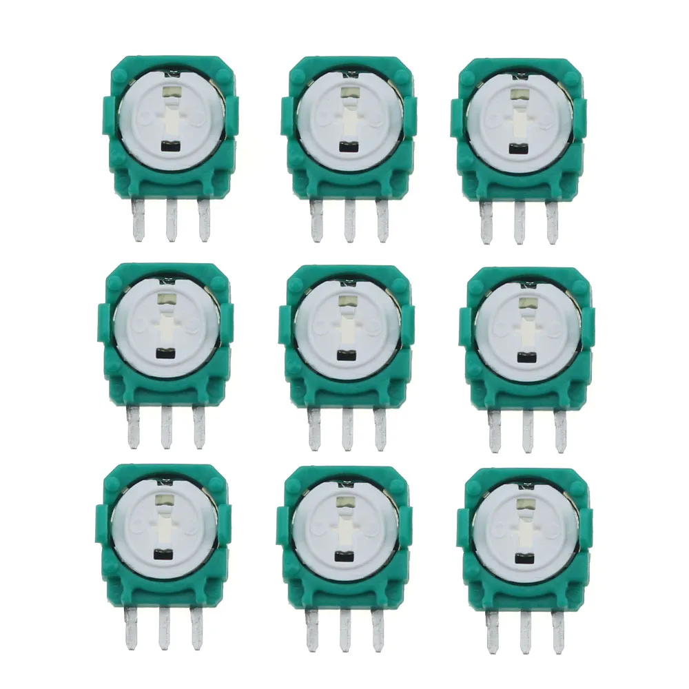 10pcs 3D Analog Joystick Potentiometer Sensor Module Axis Resistor For Playstation4 PS4 Controller Micro Switch Replacement Part