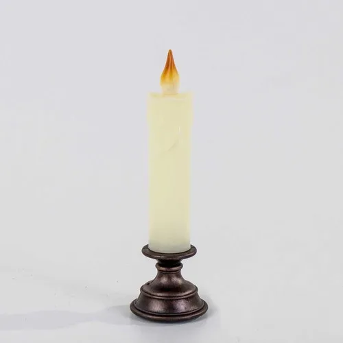 Euro Flora Plastic Candelabra Led Candle 7x25 cm