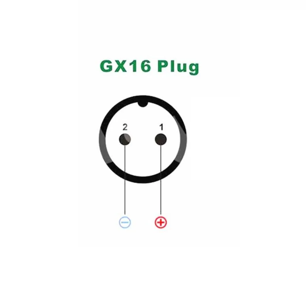 1.0M GX16 2Pin To TYPE-C USB DC Power Supply Cable For Linear LPS Hi-Fi DC Power Cord