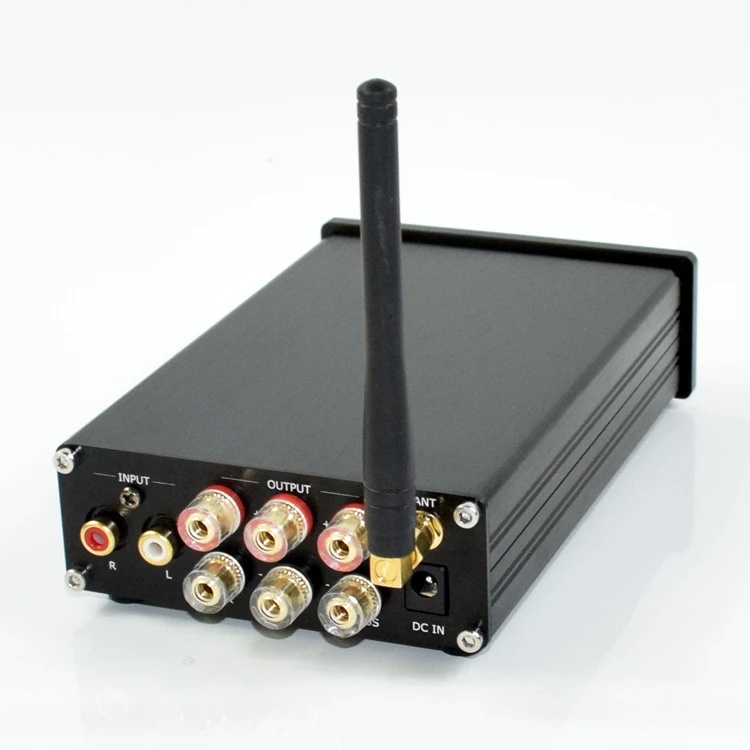 Amplificador de potência digital com decodificador bluetooth, com 5613 e 2.1 canais, compatível com bluetooth