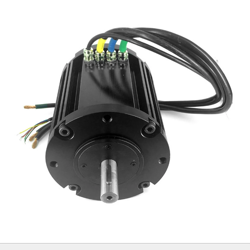 151BL172H240 10KW DC310V 24000RPM high-power high-speed brushless motor, parameters can be customized