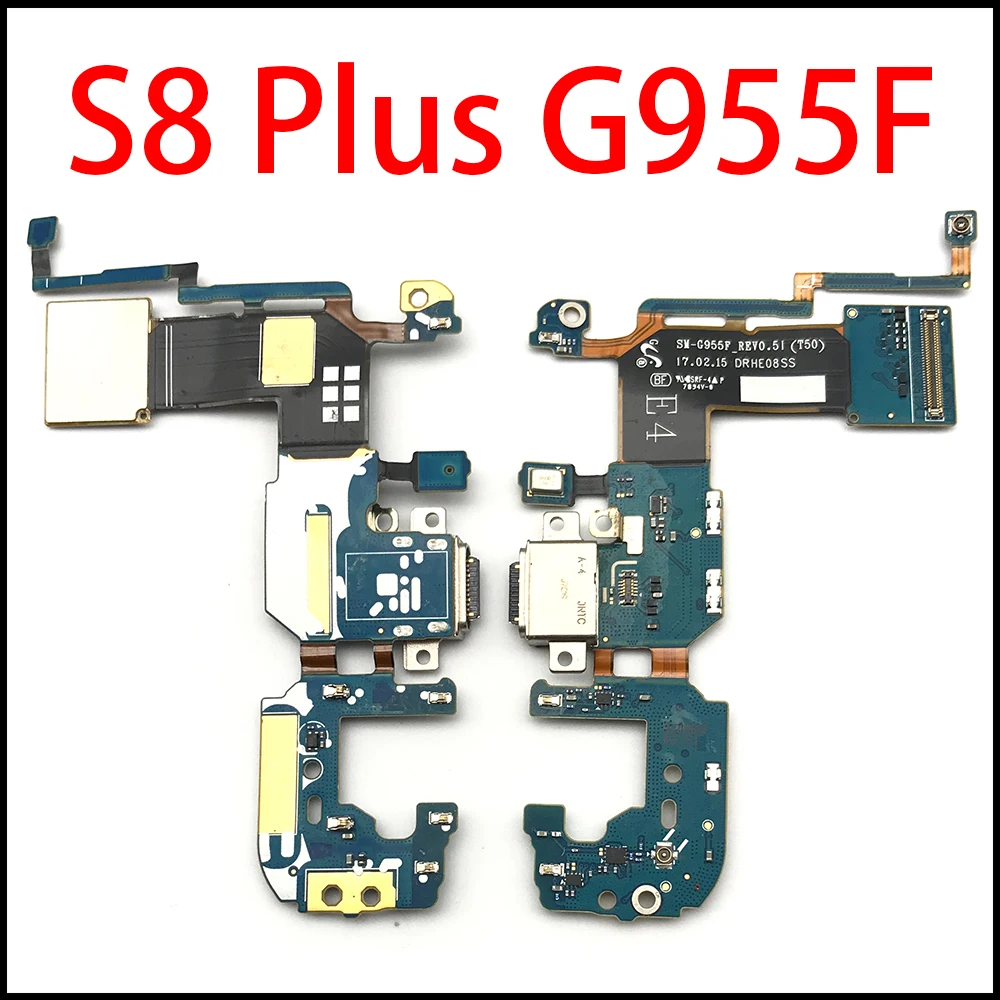 USB Charger Charging Dock Port Connector Flex Cable For Samsung S8 S9 Plus G950F G950U G960F G960U