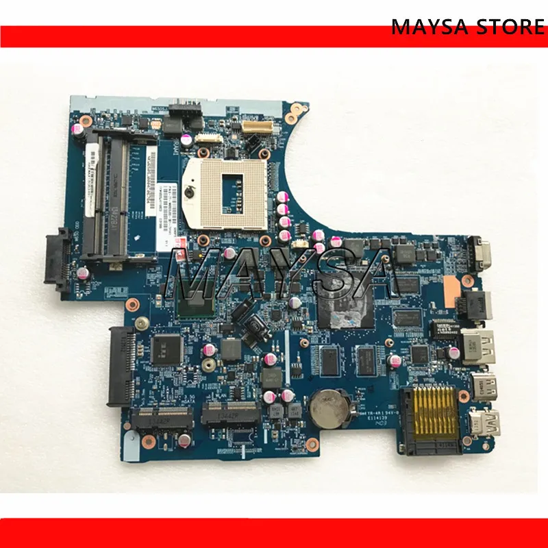 

Laptop Motherboard for Clevo W650SR 6-77-W650SR00-D03 Motherboard 6-71-W6500-d03 DDR3 100% tested ok