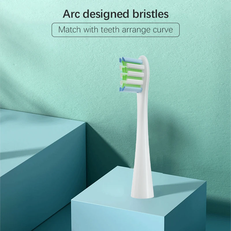 استبدال رأس فرشاة متوافق مع فرشاة الأسنان الكهربائية أوكلين الحساسة لينة شعيرات فرشاة أسنان رؤساء اللثة العناية العميقة