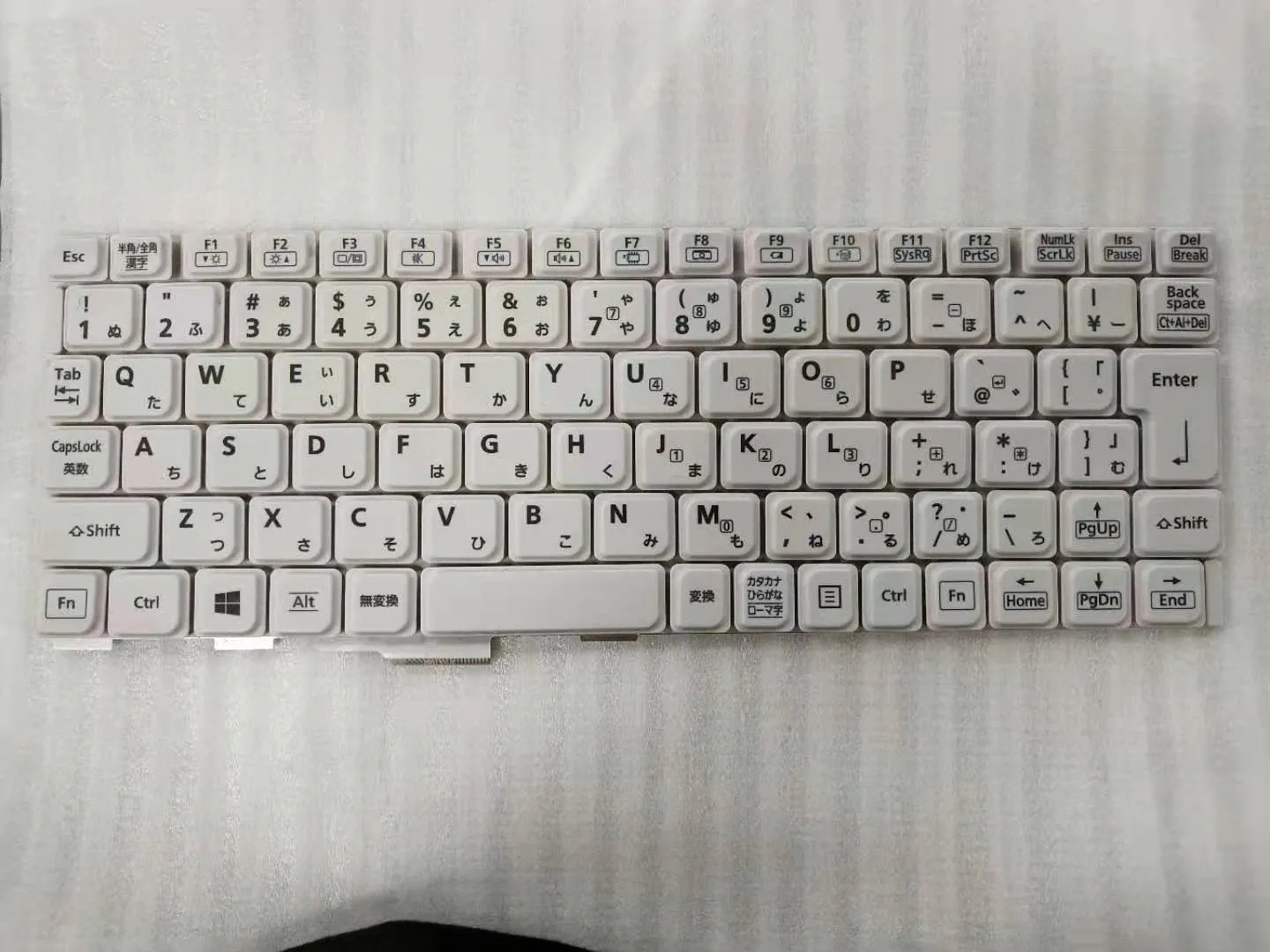 Original 95% NEW for Panasonic CF-SX1 SX2 SX3 NX1 NX2 CF-C2 CF C2 Laptop English-Japanese bilingual keyboard White