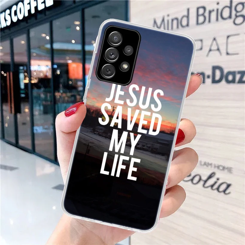 God Jesus Pray For Samsung Galaxy A15 A14 A13 A12 A55 A54 A53 A52 Phone Case A32 A35 A34 A33 A25 A24 A23 A22 A04S A03S A02S Gala