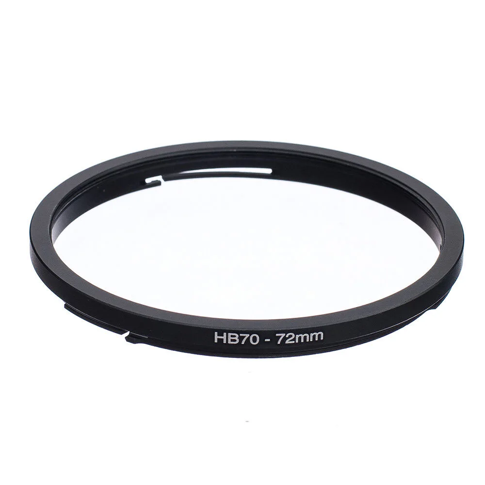 Filter Adapter For HB HASSELBLAD Bayonet 70 Lens to 72mm 77mm 82mm Screw Thread Ring B70-72mm B70-77mm B70-82mm