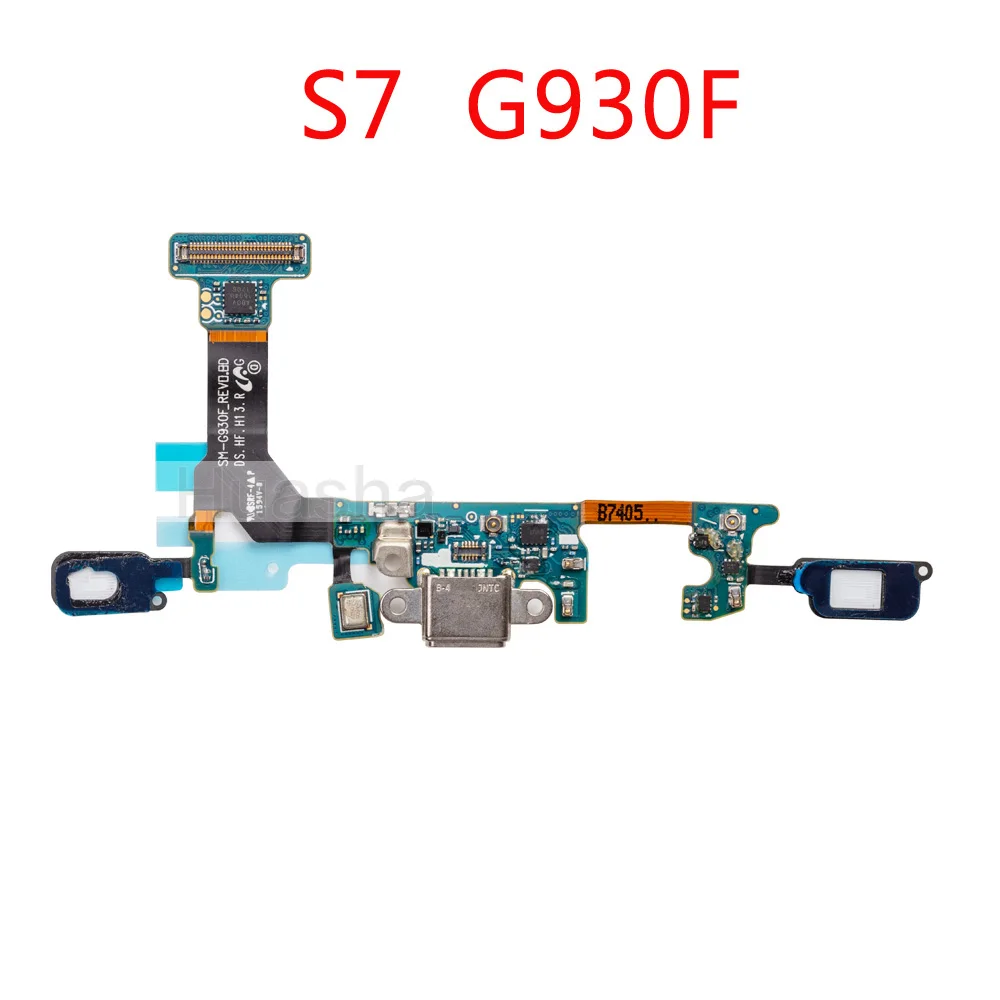 For Samsung Galaxy S7 Edge G930F G935F  USB Charging Port PCB Board Charger Dock Connector Flex Cable