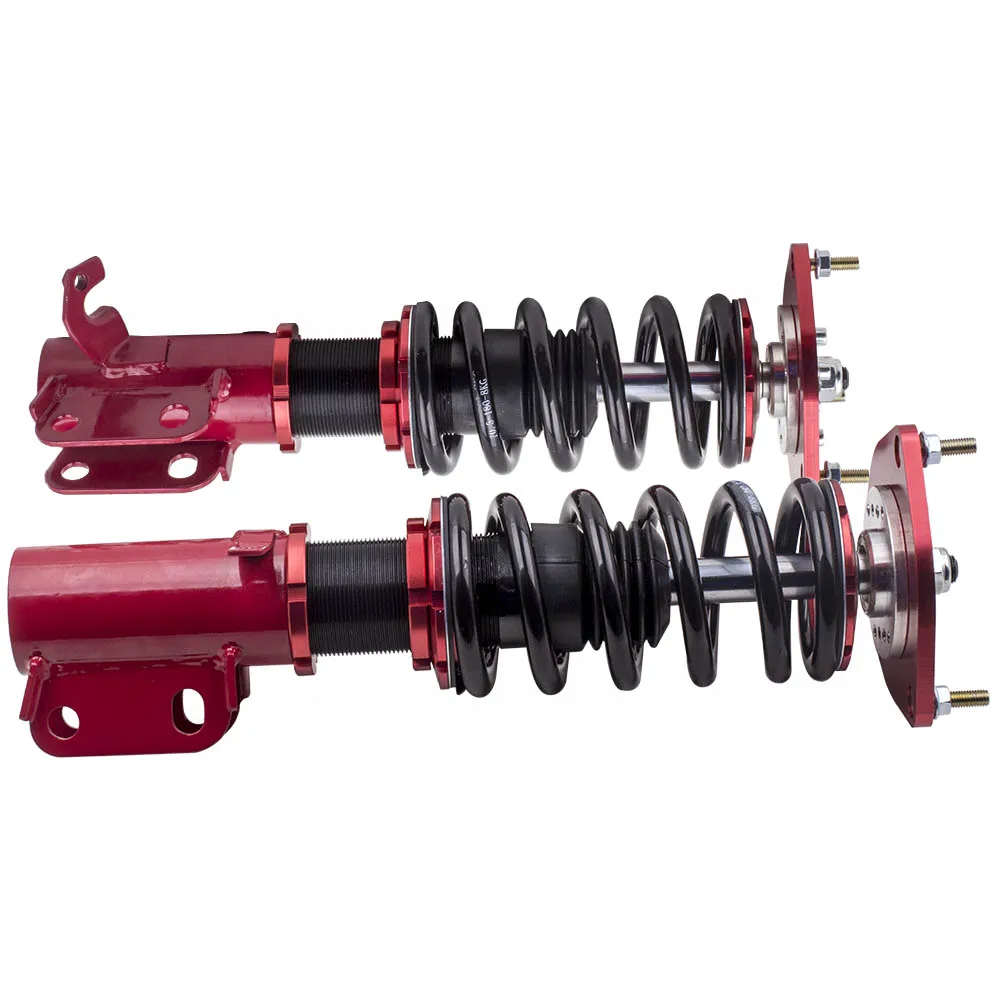 MAXPEEDINGRODS Coilovers Supension for Toyota Corolla AE100 AE101 AE111 Shock Absorber Spring Dampering + top Mount Camber Plate