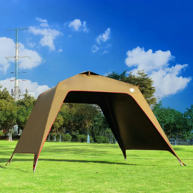 4-6 People Outdoor Canopy Tent Thickened Fishing Rainproof Camping Family Party Barbecue Canopy Toldo Toldos Para Exterior