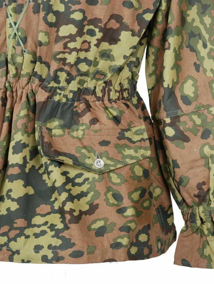 ドイツ軍 武装親衛隊SS オークリーフカモ 迷彩スモック WWⅡ ドイツ軍 武装親衛隊SS オークリーフカモ 迷彩スモック WWⅡ 【公式通販】