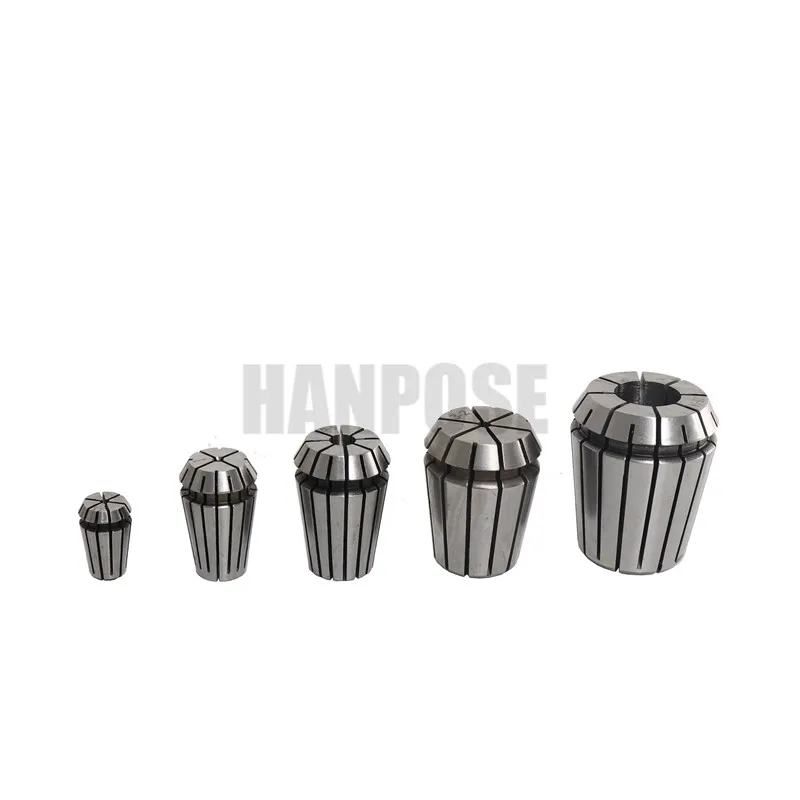 HANPOSE Top Standard Quality ER11 Collet Set 13Pcs From 1 MM To 7 MM For CNC Milling Lathe Tool 1-7MM Tool Spindle Motor