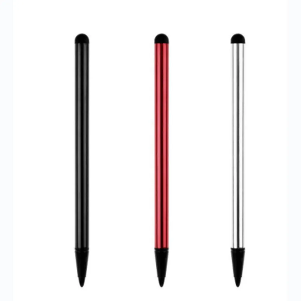 Dual Function 3PCS CanetaTouch Screen Pen For IPhone IPadSamsung Tablet PC Stylus Pen Smart Phone Pencil New