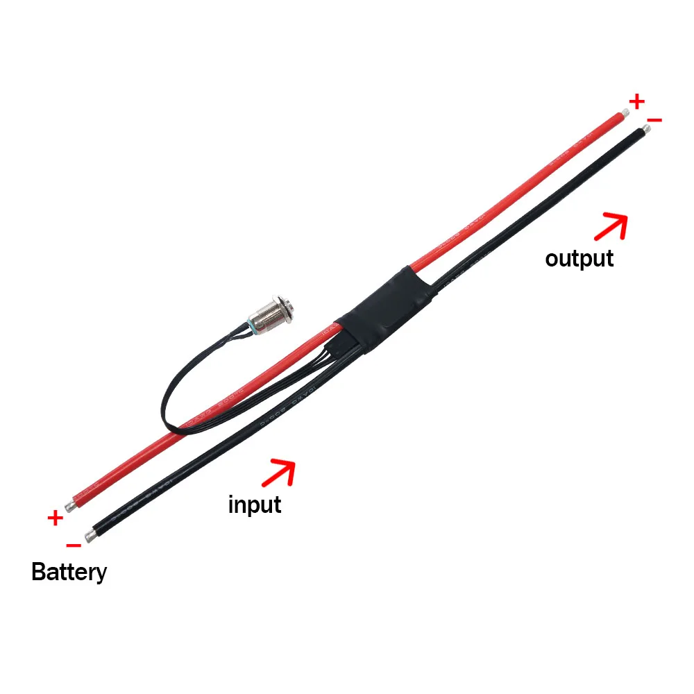 Maytech Anti-spark Switch 12s 180A สําหรับสเก็ตบอร์ดไฟฟ้า Longboard Mountianboard กระดานโต้คลื่น Efoil