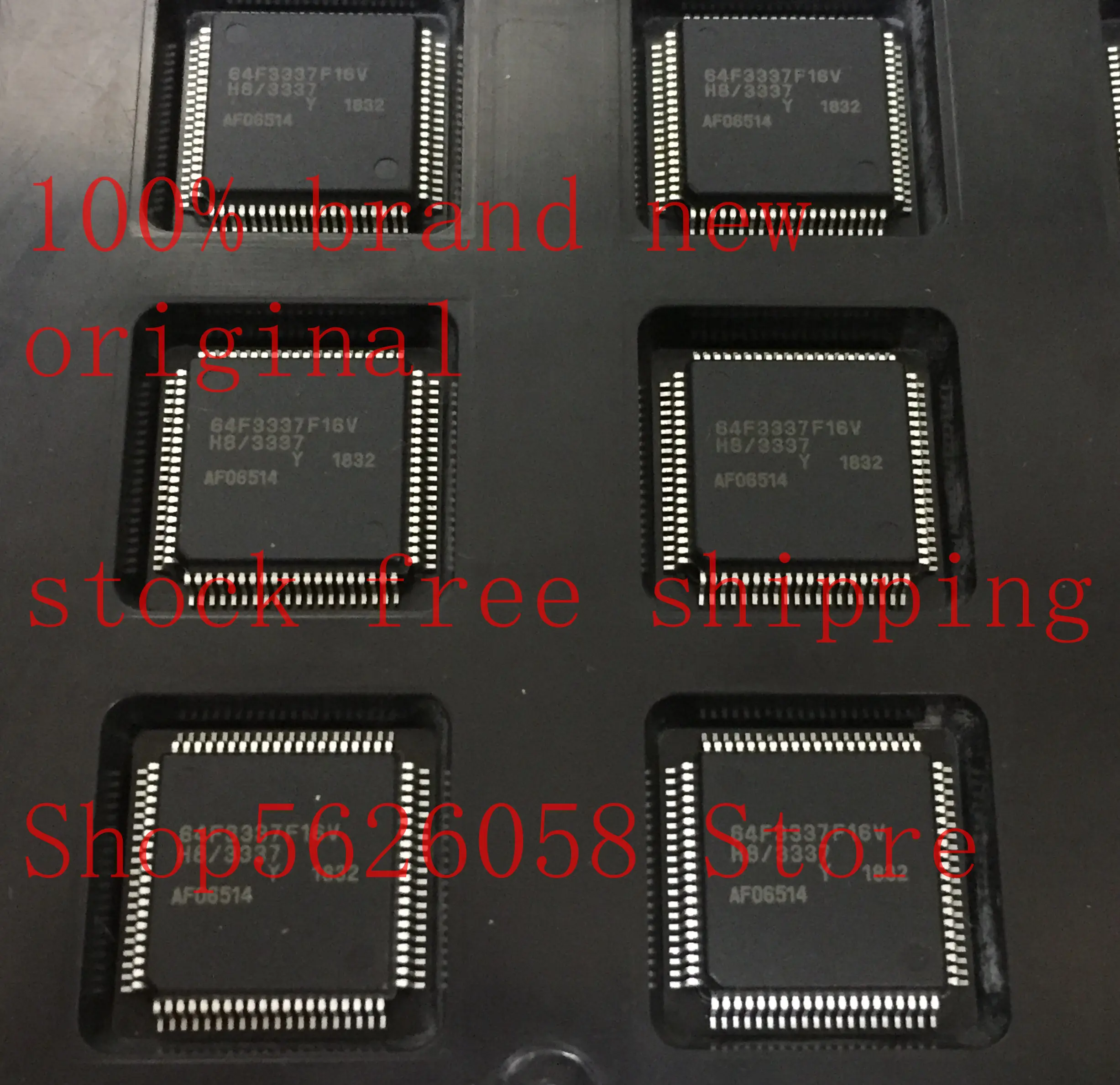 

1PCS/LOT HD64F3337F16V 64F3337F16V HD64F7044F28V-SH2 HD64F7044F28V 64F7044F28V QFP 100% new original