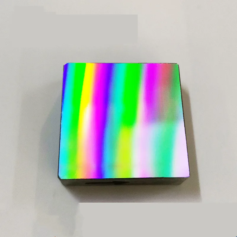 Bulk supply of Silicon prism, customized window prism, Silicon (Si) single crystal window/prism