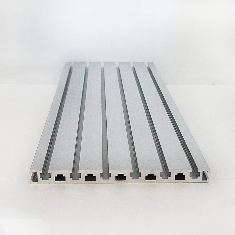 Aluminum Profile Plate T Slot DIY CNC Engraving Machine Mesa Aluminum Alloy