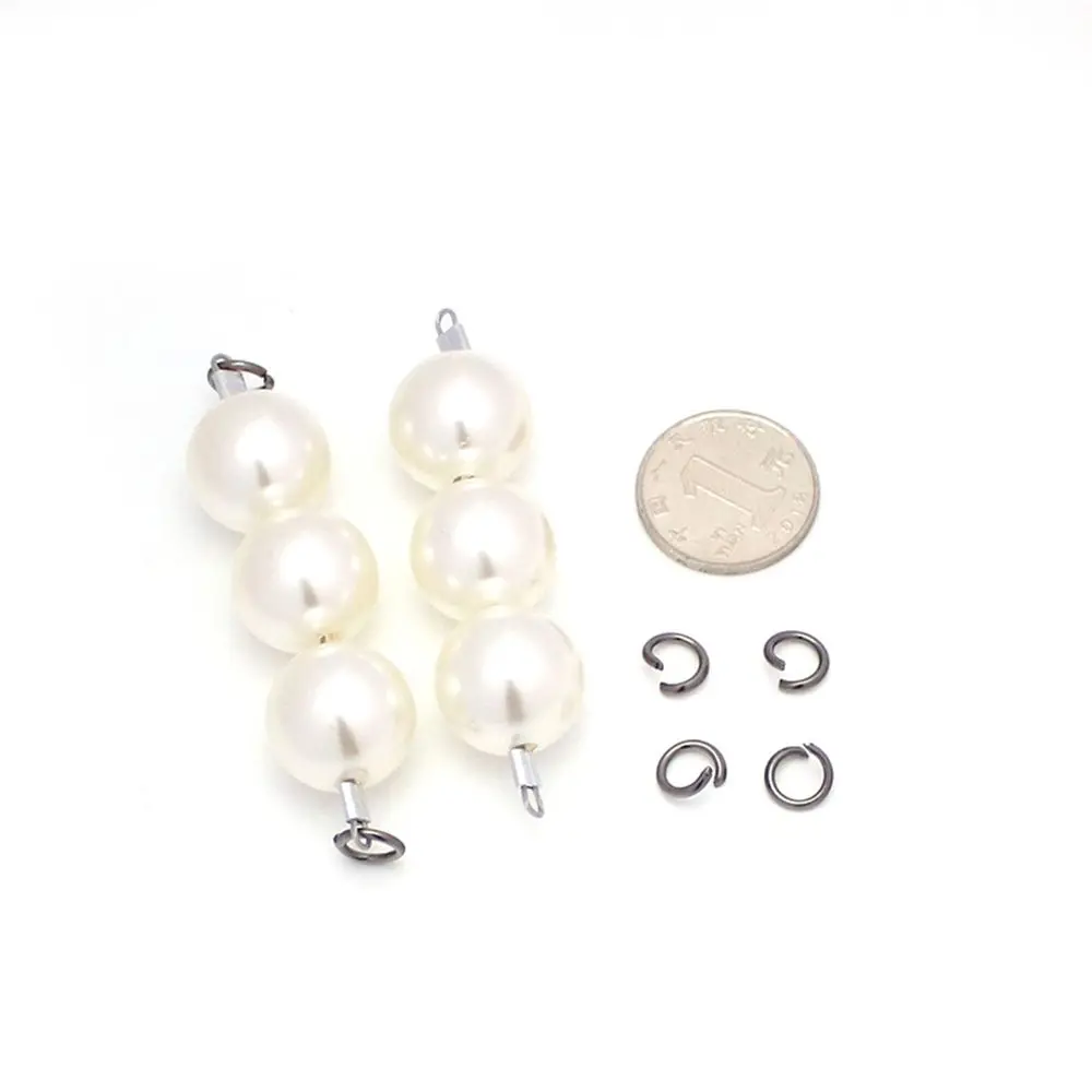 Charms Bag Accessories Purse DIY Handbag Extender Bag Strap for Cross-Body Hanging Chain Pearl Bag Chain