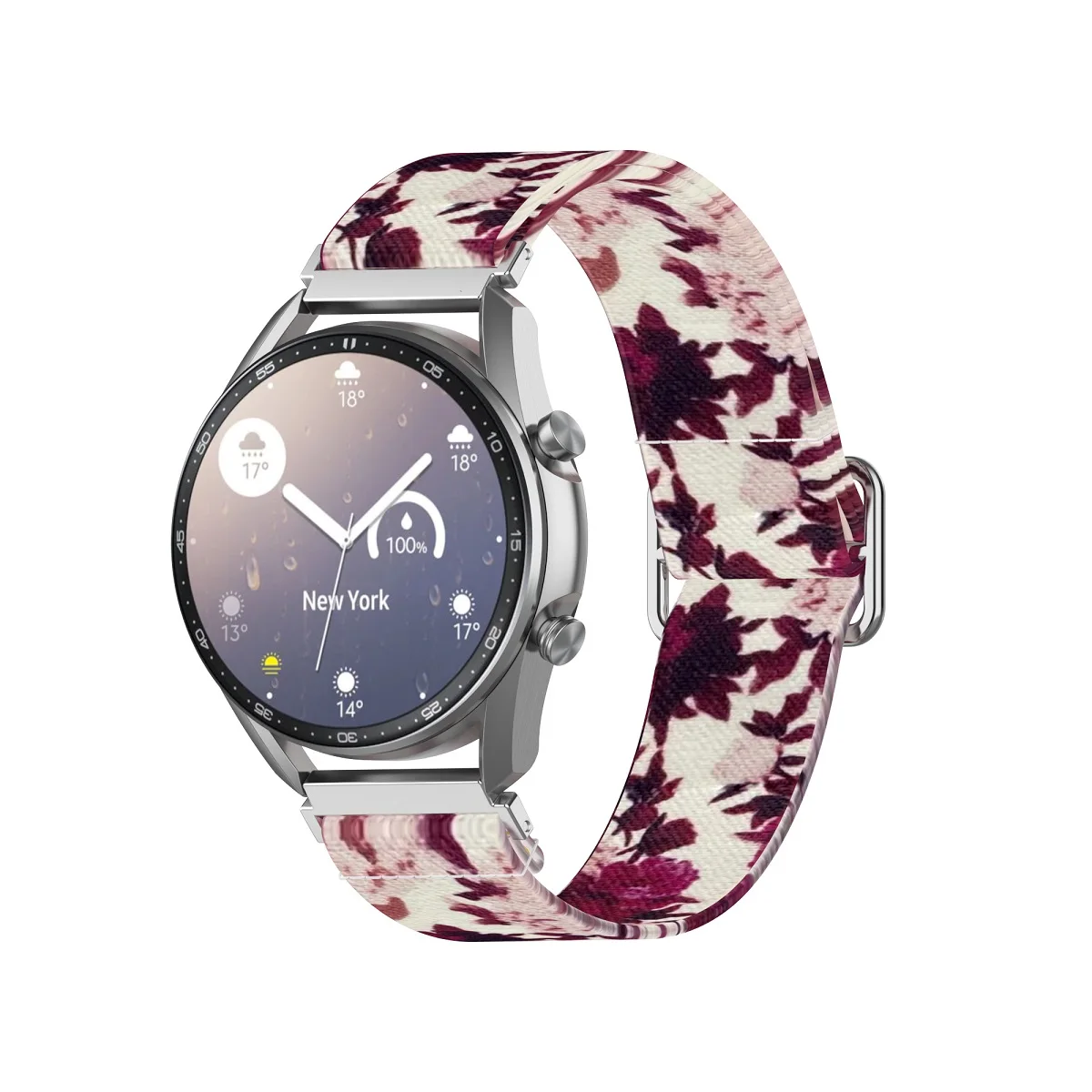 Cinturino in Silicone per Samsung Galaxy Watch 4 20MM accessorio per cinturino sportivo Smartband di ricambio elastico regolabile da donna