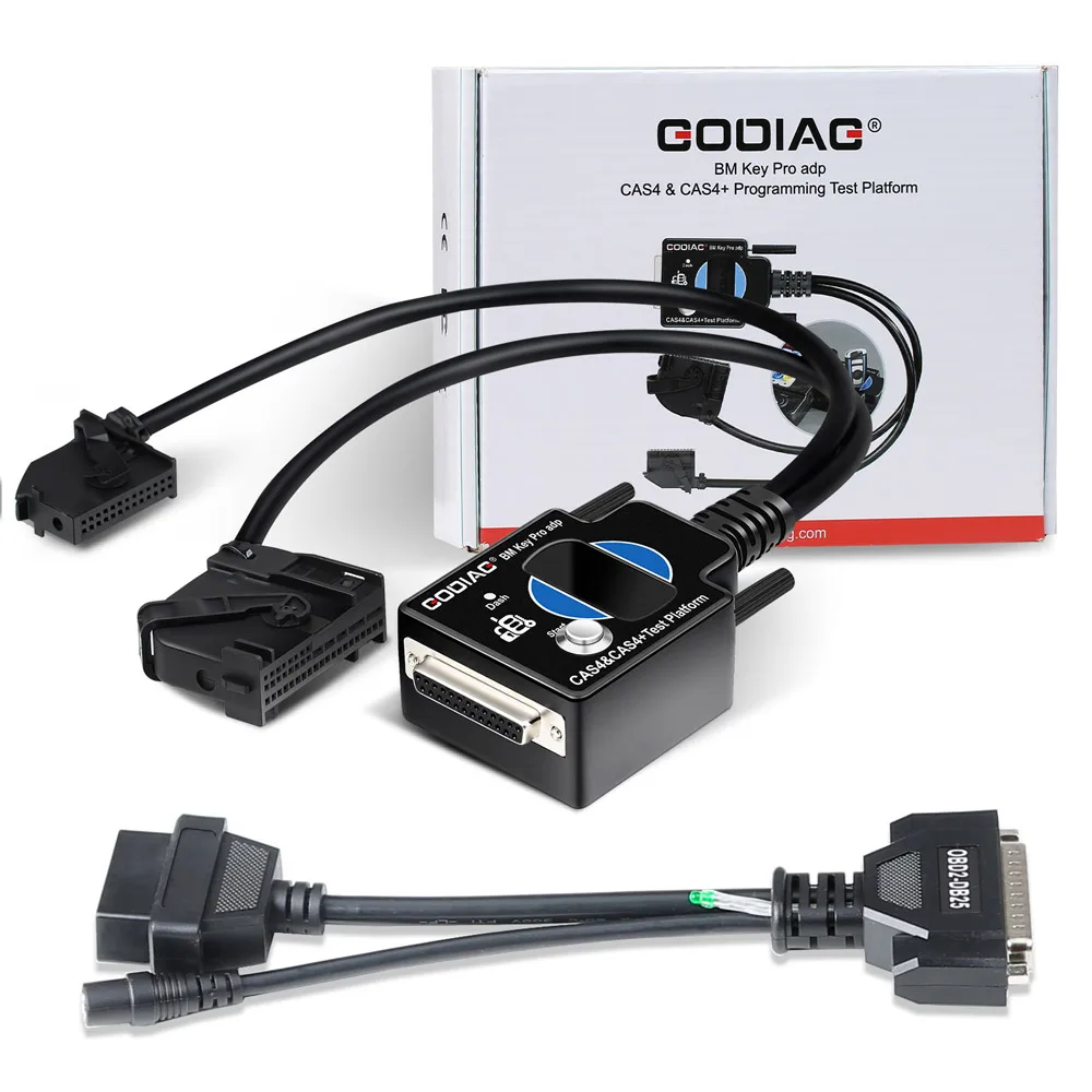 GT100+ ECU Bench Connector OBD II Break Out Box GT100 Pro with Electronic Current Display for BMW FEM/ BDC/CAS4 / CAS4+