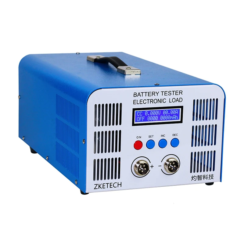 Imagem -02 - Bateria de Lítio de Alta Corrente Ferro Lítio Bateria de Poder Ternário Capacidade Tester Carga e Descarga 40a 110v 220v Ebc-a40l