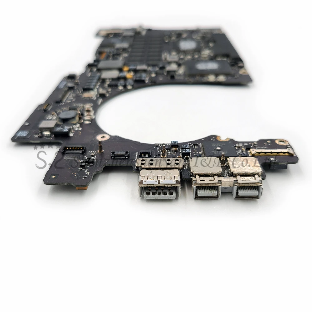 Imagem -04 - Placa-mãe Portátil para Macbook Pro A1398 Logic Board Retina 15 Polegadas Cpu i5 23 Ghz 8gb 8203332-a Meados de 2012 Início de 2013 Ano A1398