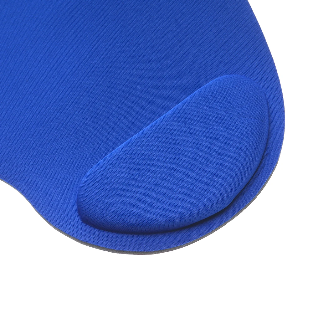 Dropshipping Solid Color Mouse Pad EVA Wristband Comfortable Mice Mat For Game Computer PC Laptop Valentine's Day Gift 1PCS image 3