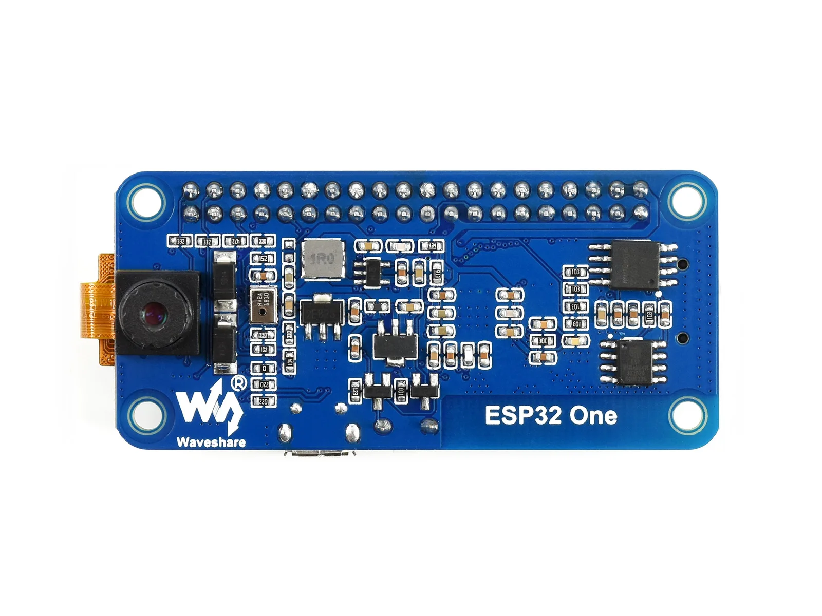 

ESP32 One Kit, Mini Development Board With WiFi / Bluetooth,With Camera,Compatible with sorts of Raspberry Pi HATs