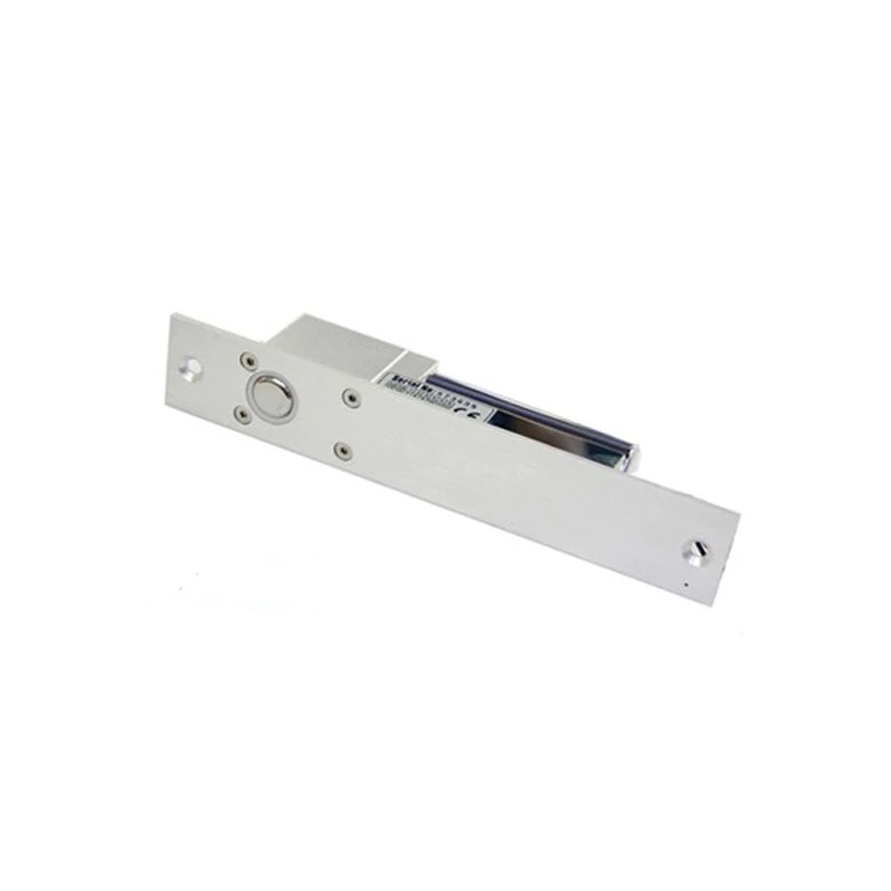 DC12V Electric Drop Bolt Lock Low Working Temperature Mortise for Glass Wood Door Time Delay Adjustable