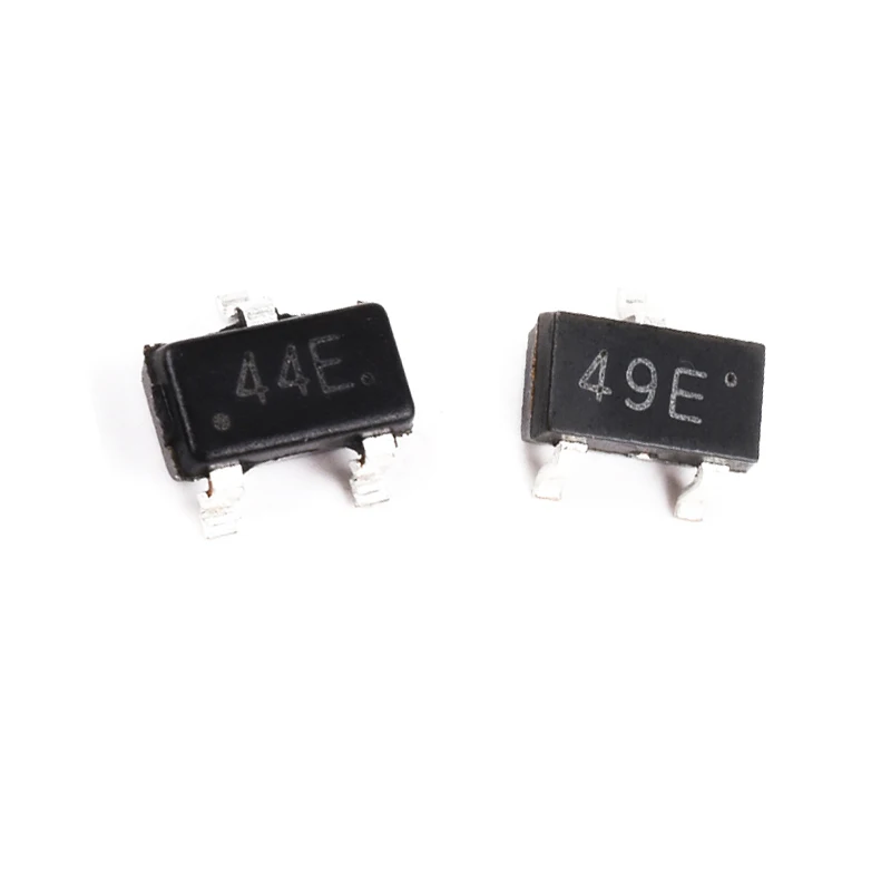 10PCS/LOT 44E 49E Hall Effect Sensor Switch SMD Hall Element SS49E AH49E A3144E SOT23 Sensor Switch Brushless Electric Motor