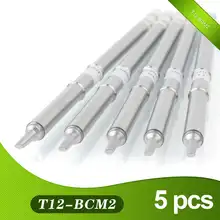 5pcs Soldering Iron Tips for HAKKO T12 #2