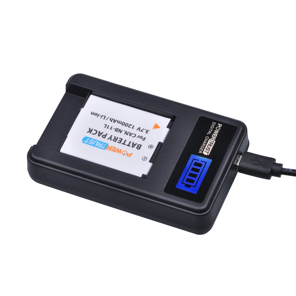 NB-11L NB-11LH بطارية + LCD شاحن يو اس بي لكانون PowerShot A2500 A2600 A3400 A3500 A4000 هو ELPH 320 340 350 HS IXUS 185 265