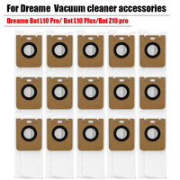 For Dreame Bot Z10 L10 pro Vacuum Cleaner Accessories Disposable Eco Bags Xiaomi Robot 4L Large Capacity Dust Bag Spare Parts