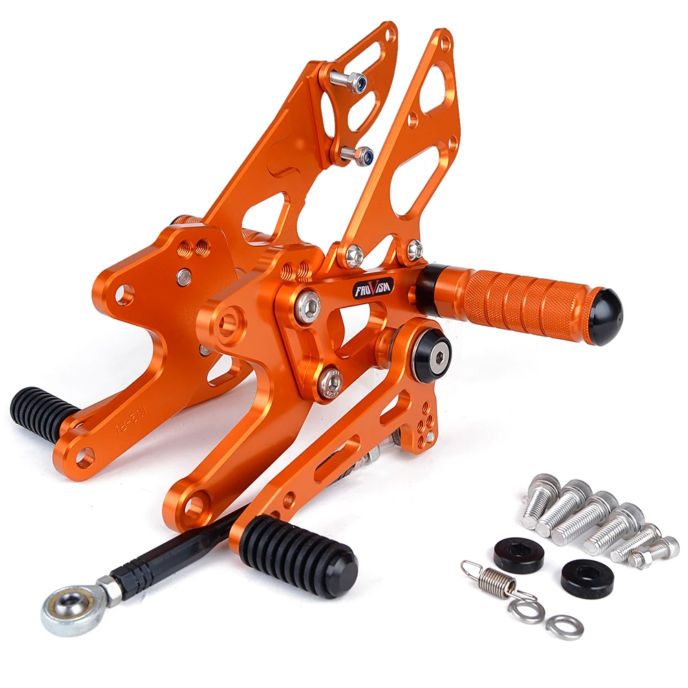 

Rearsets For KTM 1290 Super Duke R GT 2014 2015 2016 2017 2018 2019 2020 Adjustable Foot Pegs Rest Rearset Rear Set Footrest