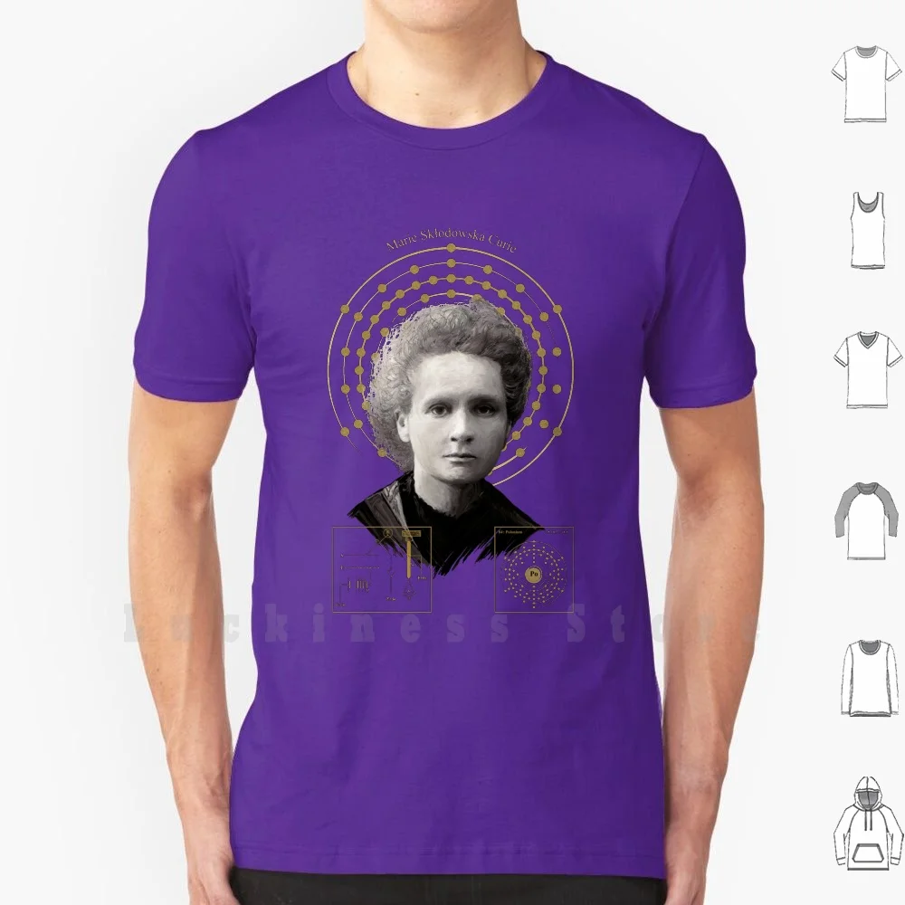 Marie Sk ? Odowska Curie V01 T Shirt Men Women Teenage 6xl Polish French Poland France Science Warsaw Nobel Nobel Prize Physics