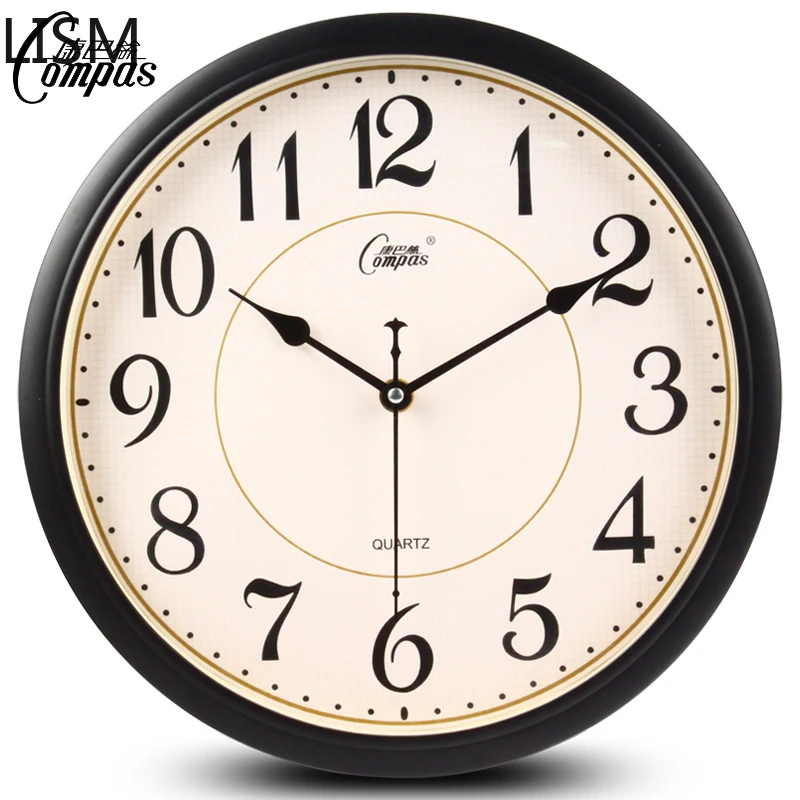 

Mute Living Room Wall Clock Fashion Nordic Design Modern Minimalist Bedroom Clock Pastoral Creative Wall Watch Relojes De Pared