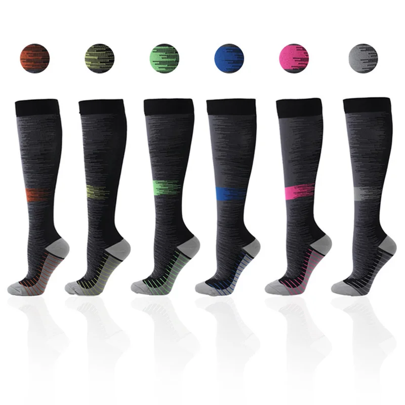 

Outdoor Cycling Socks Men Sports Women's Funny Socks for Man Varicose Veins Compression Stockings Marathon Running Nature Hiking