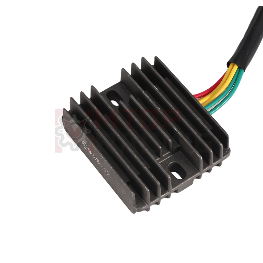 Voltage Regulator Rectifier Connector Plug For Honda CBR600F4I 2001 2002 2003 2004 31600-MBW-D21