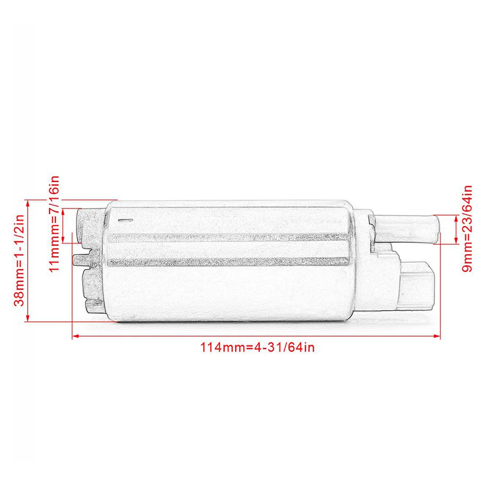 12V Engine Fuel Pump For Suzuki AN250 AN400 Burgman 400 250 VL1500 VZ800 VZ1500 VZR1800 Intruder M1500 Boulevard M50 C90 C109R