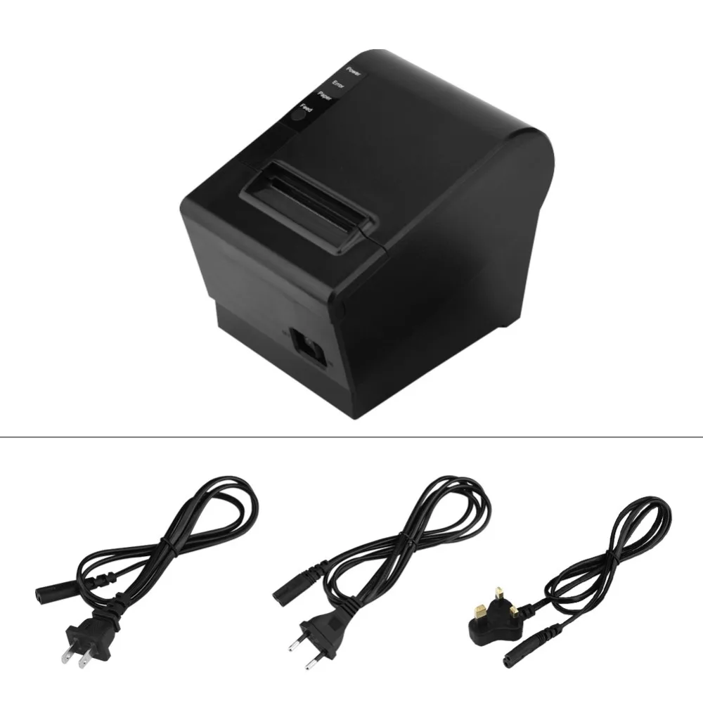 3 Inch Thermal Receipt Printer With WiFi Bluetooth Serial Ethernet Interface Suitable For Cashier & Kitchen Printer Free SDK