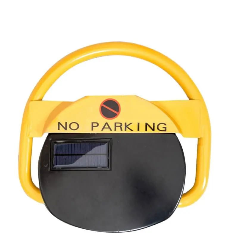Dispositivo de protección de espacio de estacionamiento con Control remoto Solar privado VIP, cerradura inteligente/reciclaje recargable