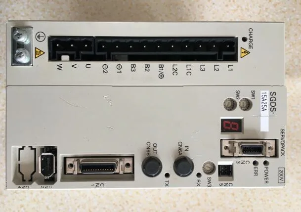 SGDS-15A25A  sevo pack used in good condition