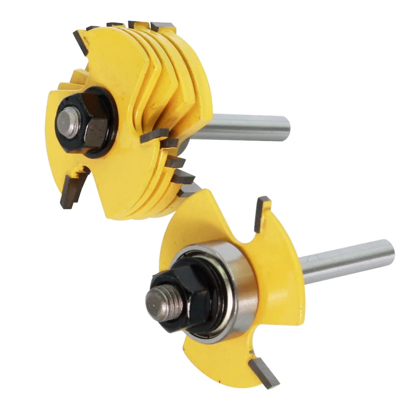 Imagem -04 - Carpintaria Cinzel Cortador Ferramenta Tenon Cortador para Madeira Wing Router Bit Grupo Haste 14 mm Preço Piece