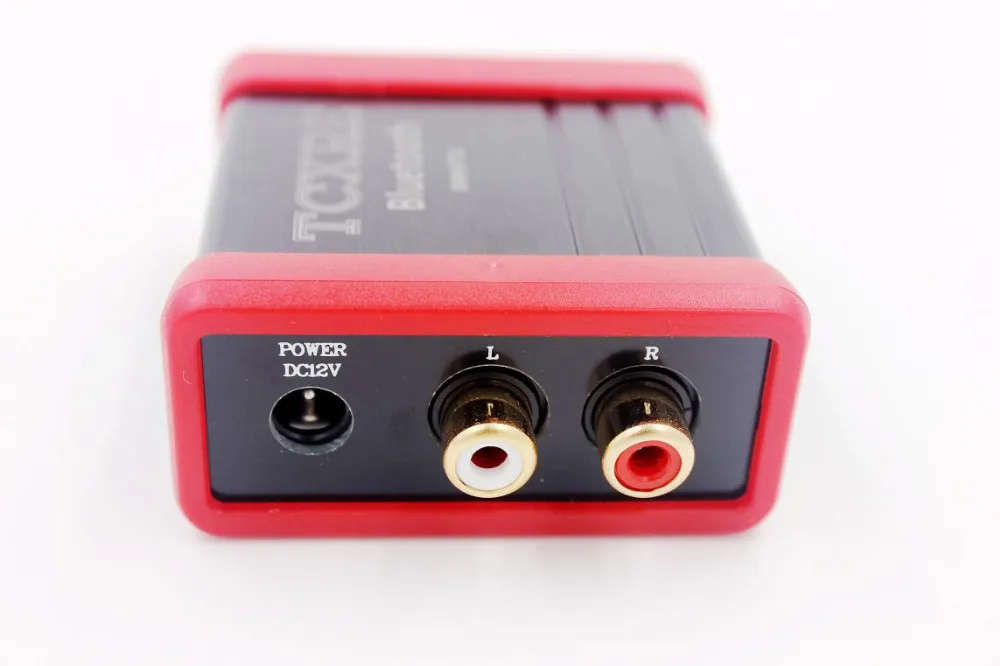 tcxe 12V DC Wireless Bluetooth-Audio-Receiver-Box mit RCA-Ausgang: Perfekte Lösung für die Auto-Lautsprecher-Modernisierung