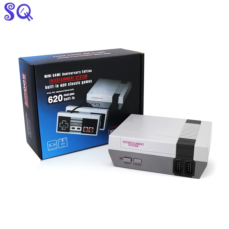 

Mini TV Video Game Console Built-in 620 Retro Games Support TV Output NES Retro 8 Bit Console for Children Gift