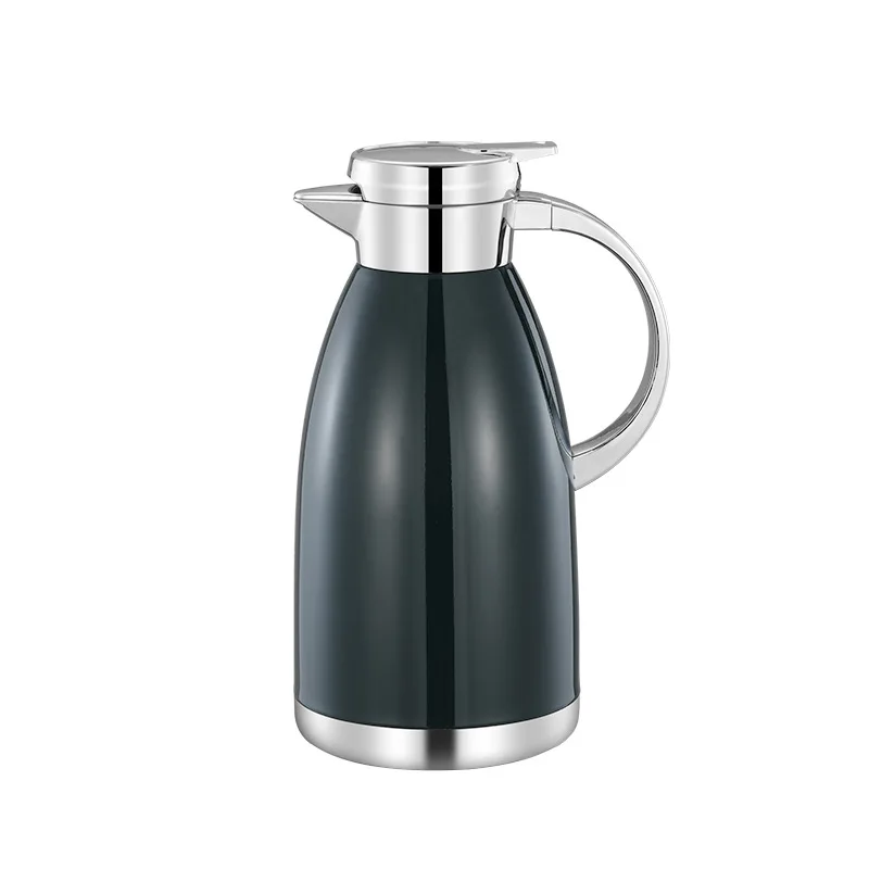 2300ML Large Capacity Household Hot Water Thermos Drinkware Double Wall Stainless Steel Vacuum Flask Kettle Insulated Pot Jug