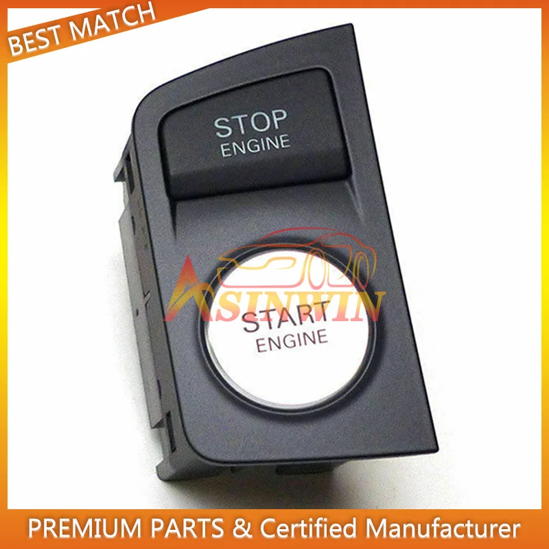 

4F1905217E New Engine Start Stop Button S-witch 4F1 905 217 4F1905217 Fits For A-udi A6 S6 4F Allroad Quattro RS6 2005 2006-2011