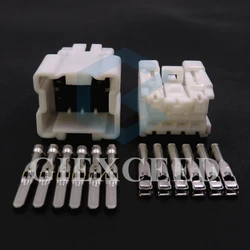 6 Pin Car Cable Socket 2.2 Series 6098-6947 Auto AC Assembly Wide Steering Brake Light And Taillight Wire Connector 6098-6970