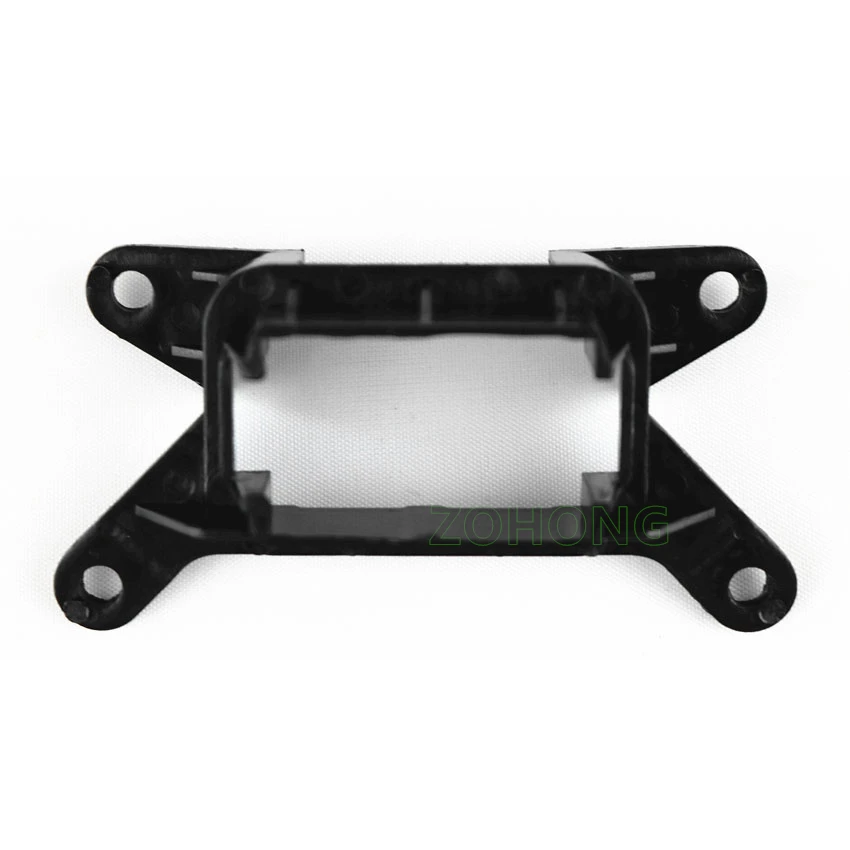 Car Emergency Light Bracket For KIA Forte Cerato Car Radio Multimedia Frame Hazard Flasher Warning Light Switch Mounting Bracket